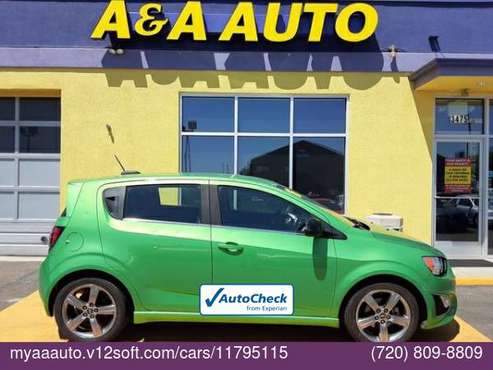 2016 Chevrolet Sonic RS - cars & trucks - by dealer - vehicle... for sale in Englewood, CO