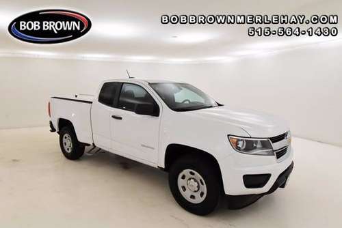 2018 Chevrolet Chevy Colorado 2WD Work Truck - - by for sale in Des Moines, IA