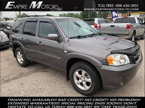 2005 Mazda Tribute S 4WD. WARRANTY!! Leather!! Sunroof!! Power Seats!! for sale in Cleveland, OH