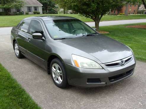 2007 Honda Accord EX-L, 1-Owner, 139K, Leather, Sunroof - cars & for sale in Lexington, KY