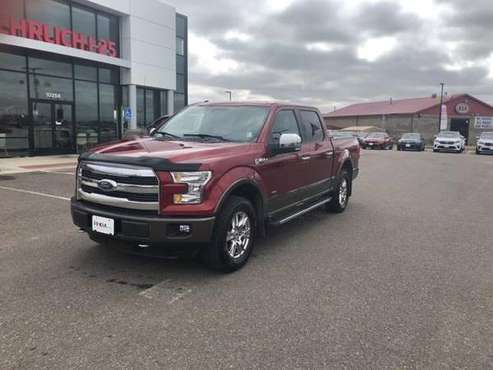 2015 Ford F-150 Lariat - truck for sale in Firestone, CO