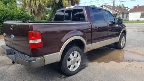 2008 Ford F-150 Crew Cab King Ranch 4x4...117k miles - cars & trucks... for sale in Panama City, FL