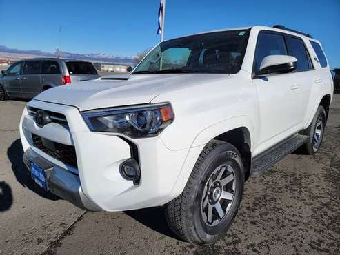 TRD OffRoad! 2021 Toyota 4Runner TRD OffRoad 4x4 500Down 710mo for sale in Helena, MT