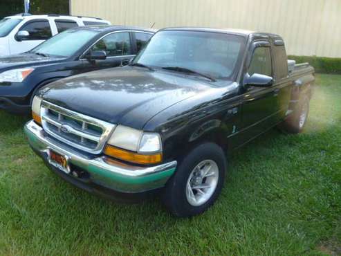 1998 FORD RANGER SUPER CAB - cars & trucks - by dealer - vehicle... for sale in Tallahassee, FL