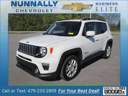 2020 Jeep Renegade Latitude suv Alpine White Clearcoat - cars & for sale in Bentonville, AR