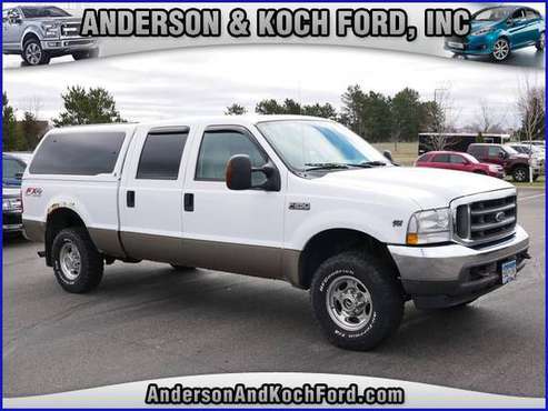 2004 Ford Super Duty F-250 Lariat Anderson & Koch Ford - cars & for sale in North Branch, MN