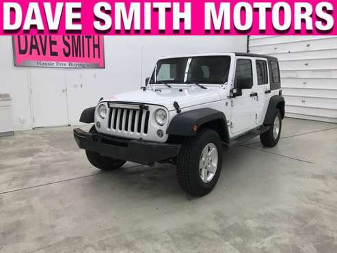 2014 Jeep Wrangler Unlimited 4x4 4WD SUV Sport - cars & trucks - by... for sale in Kellogg, MT