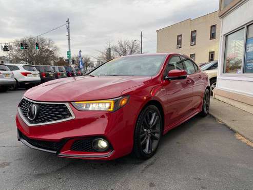 2018 ACURA TLX A-SPEC SH-AWD - cars & trucks - by owner - vehicle... for sale in Albany, NY