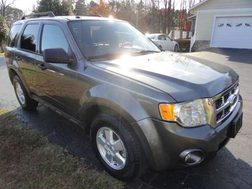 2010 FORD ESCAPE XLT 2WD, GRAY METALLIC - cars & trucks - by dealer... for sale in East Bend, NC, NC