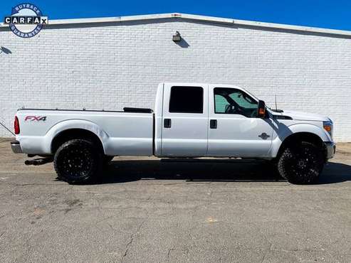 Ford F250 4x4 Diesel Truck Crew Cab Powerstroke Pickup Trucks Long... for sale in eastern NC, NC