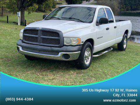 2003 Dodge Ram 2500 - cars & trucks - by dealer - vehicle automotive... for sale in Haines City, FL