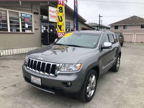 2011 Jeep Grand Cherokee - - by dealer - vehicle for sale in Eureka, CA