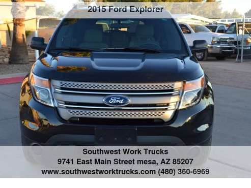 2015 Ford Explorer 4WD 4dr SUV - cars & trucks - by dealer - vehicle... for sale in Mesa, AZ