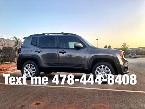 2016 Jeep renegade - - by dealer - vehicle automotive for sale in Warner Robins, GA