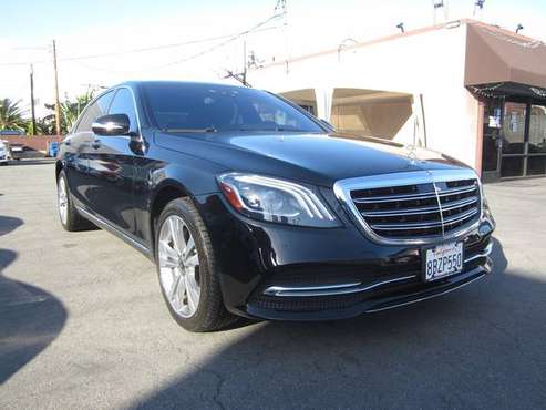 2018 MERCEDES-BENZ S-CLASS S450 4MATIC ONE OWNER, LOW MILES! - cars for sale in Los Angeles, CA