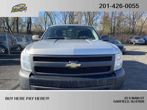 2008 Chevrolet Chevy Silverado 1500 Extended Cab Work Truck Pickup... for sale in Garfield, NY