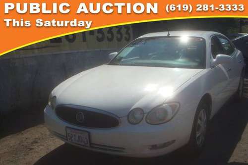 2005 Buick LaCrosse Public Auction Opening Bid - cars & trucks - by... for sale in Mission Valley, CA