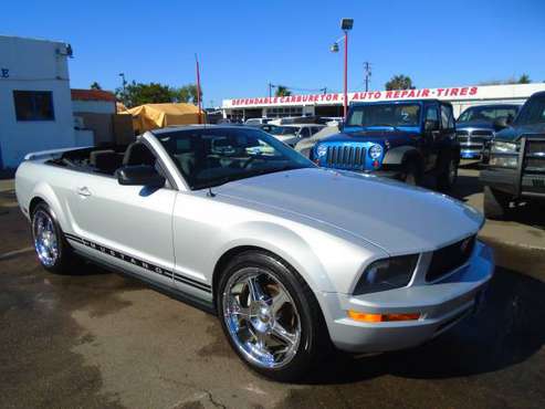 2005 FORD MUSTANG '''CONVERTIBLE'' - cars & trucks - by dealer -... for sale in Imperial Beach ca 91932, CA