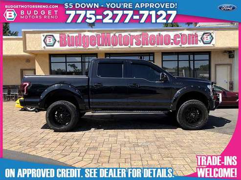 2015 Ford F-150 - cars & trucks - by dealer - vehicle automotive sale for sale in Reno, NV