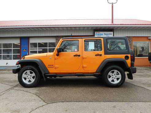 2012 Jeep Wrangler Unlimited Right Hand Drive! - cars & trucks - by... for sale in Grand Forks, ND