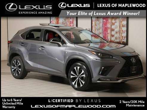 2019 Lexus NX NX 300 F SPORT for sale in Maplewood, MN