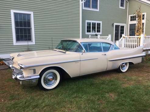1958 Cadillac Coupe DeVille 62 for sale in Easton, RI