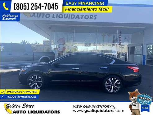 2016 Nissan Altima XL PRICED TO SELL! - cars & trucks - by dealer -... for sale in Oxnard, CA