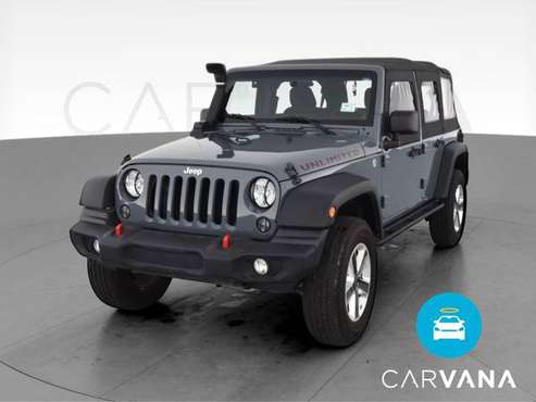 2014 Jeep Wrangler Unlimited Sport S SUV 4D suv Blue - FINANCE... for sale in Revere, MA