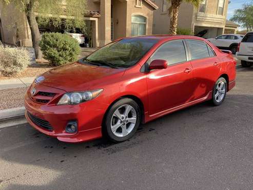 2012 Toyota Corolla S - cars & trucks - by owner - vehicle... for sale in Laveen, AZ