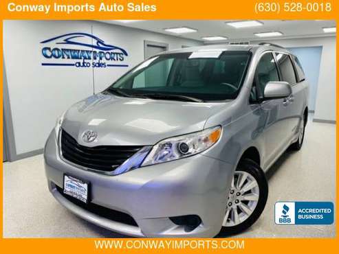 2013 Toyota Sienna 7-Passenger Van AWD *GUARANTEED CREDIT APPROVAL*... for sale in Streamwood, IL