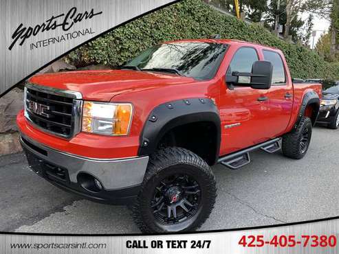 2010 GMC Sierra 1500 SLE - - by dealer - vehicle for sale in Bothell, WA