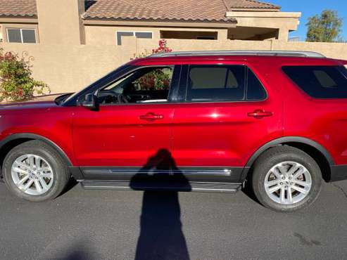 2017 Ford Explorer loaded - cars & trucks - by owner - vehicle... for sale in Cave Creek, AZ