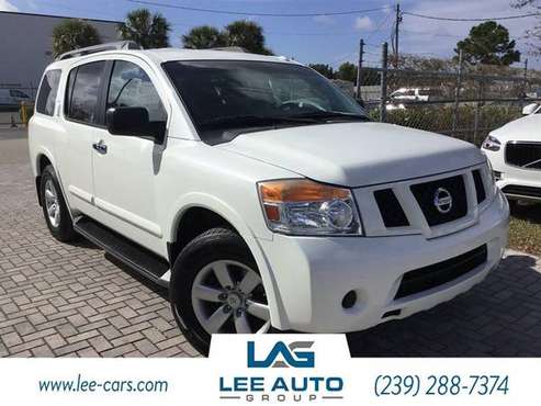 2015 Nissan Armada SV - Lowest Miles/Cleanest Cars In FL - cars & for sale in Fort Myers, FL