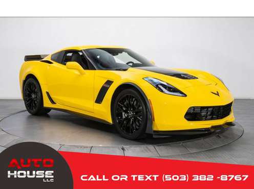 2015 Chevrolet Chevy Corvette 3LZ Z06 We Ship Nation Wide - cars & for sale in Portland, OK