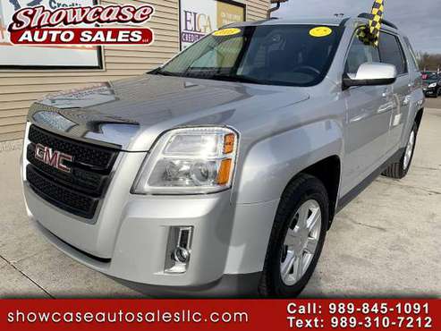 2015 GMC Terrain AWD 4dr SLE w/SLE-2 - - by dealer for sale in Chesaning, MI