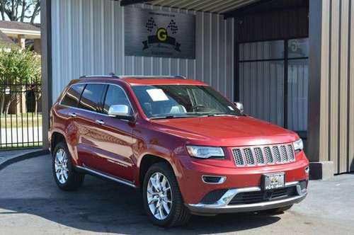 2014 Jeep Grand Cherokee Summit 4x4 4dr SUV - cars & trucks - by... for sale in Houston, TX