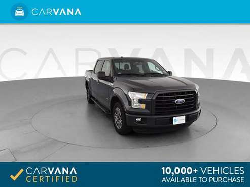2016 Ford F150 SuperCrew Cab XLT Pickup 4D 5 1/2 ft pickup GRAY - for sale in Brentwood, TN