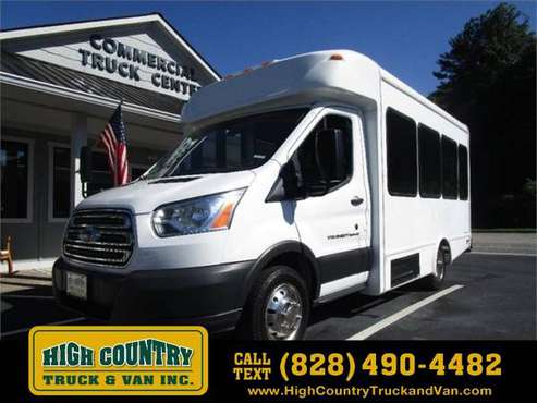 2017 Ford Transit Cutaway TRANSIT T-350 HD BUS - cars & trucks - by... for sale in Fairview, NC