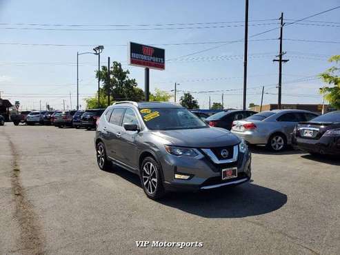 2018 NISSAN ROGUE SL - cars & trucks - by dealer - vehicle... for sale in Kennewick, WA