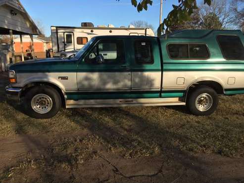 Ford F150 XLT cab//half - cars & trucks - by owner - vehicle... for sale in Shawnee, OK