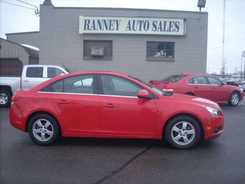 2014 Chevy Cruze for sale in Eau Claire, WI
