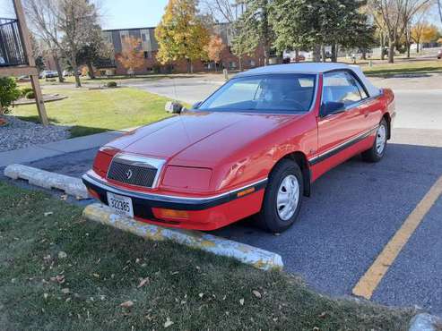 1990 Chrysler Lebaron Convertible FUN IN THE SUN PRICE DROP - cars &... for sale in Fargo, ND