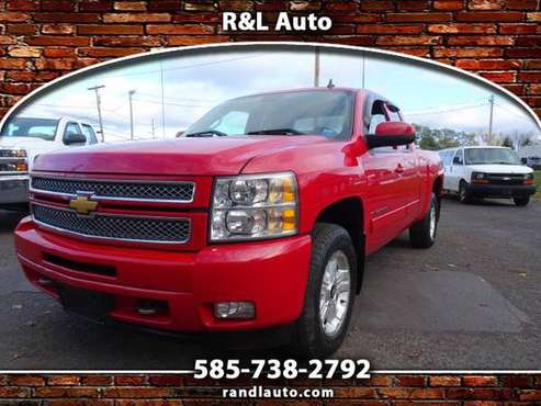 2013 Chevrolet Silverado 1500 LT Ext. Cab 4WD - cars & trucks - by... for sale in Spencerport, NY