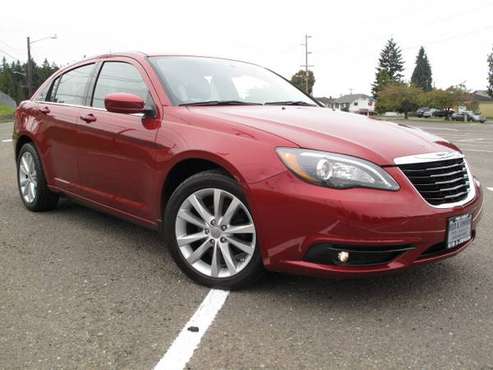 2013 Chrysler 200 Limited low miles - cars & trucks - by dealer -... for sale in Port Angeles, WA