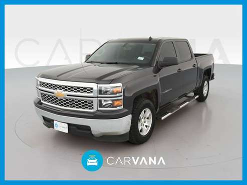 2014 Chevy Chevrolet Silverado 1500 Crew Cab LT Pickup 4D 6 1/2 ft for sale in Waco, TX