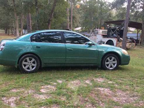2003 Nissan Altima - cars & trucks - by owner - vehicle automotive... for sale in Chipley, FL