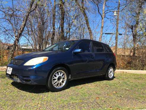 2004 Reliable Toyota Matrix Hatchback for sale in Austin, TX