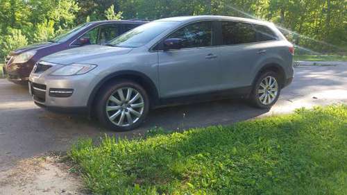 Mazda CX-9 Touring Leather, 3 rows, big trunk - - by for sale in Hurt, VA