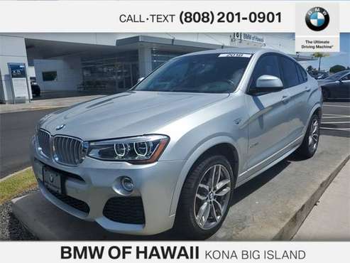 2018 BMW X4 xDrive28i - cars & trucks - by dealer - vehicle... for sale in Kailua-Kona, HI