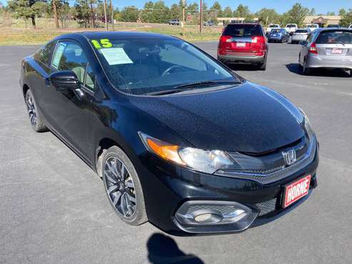 2015 Honda Civic - - by dealer - vehicle automotive sale for sale in Show Low, AZ